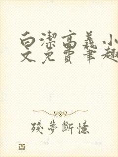 白洁高义小说全文免费笔趣阁在线阅读