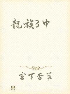 龙族3中