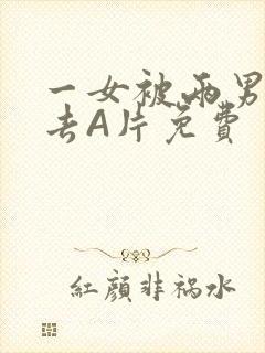 一女被两男桶进去A片免费