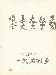 机长大叔是饿狼全文免费阅读笔趣阁小说