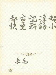 都市沉浮超前超快更新的小说