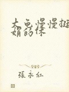 大龟慢慢挺进张娟的休