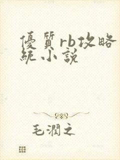 优质rb攻略系统小说