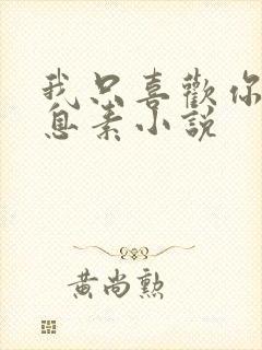 我只喜欢你的信息素小说