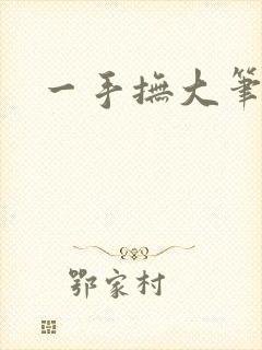 一手抚大笔趣阁