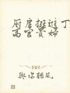 厨房挺进丁字裤高官贵妇