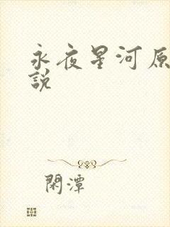永夜星河原著小说
