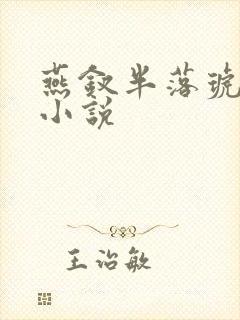 燕钗半落琥珀糖小说