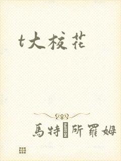 t大校花