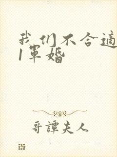 我们不合适1v1军婚