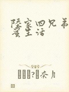 陆家四兄弟的甜蜜生活