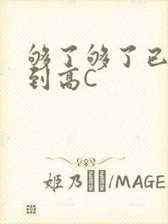 够了够了已经满到高C