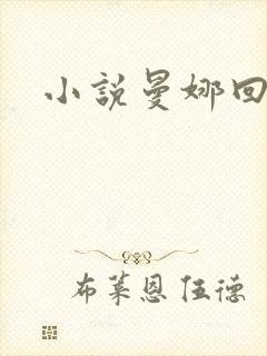 小说曼娜回忆录