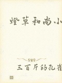 灯草和尚小说