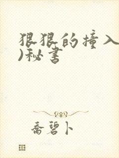 狠狠的撞入(h)秘书