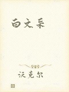 白文采