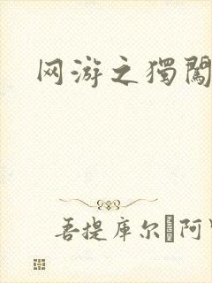 网游之独闯天涯