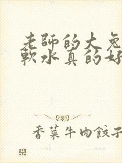 老师的大兔子好软水真的好多