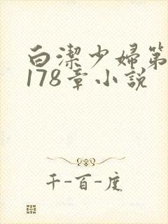 白洁少妇第1一178章小说