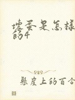 坏蛋是怎样炼成的4