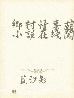 乡村情事胡秀英小说在线阅读