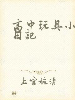 高中玩具小诗的日记