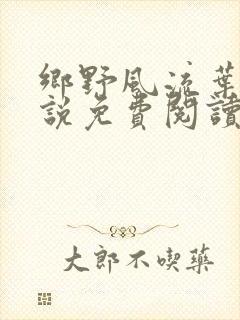 乡野风流叶凡小说免费阅读