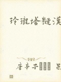 玲珑塔糙汉租客