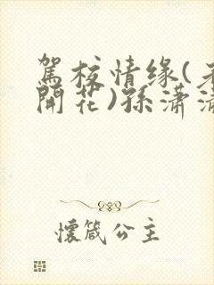 驾校情缘(老树开花)孙潇潇第一次趣笔阁