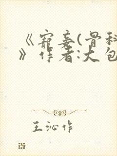 《宠妾(骨科)》作者:大包子