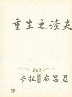 重生之渣夫狠妻