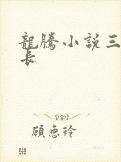 龙腾小说三宝局长