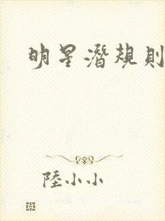 明星潜规则之皇