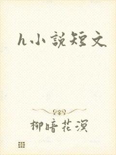 h小说短文