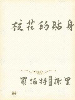 校花的贴身杀手