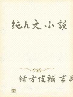 纯h文小说