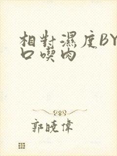 相对湿度BY大口吃肉