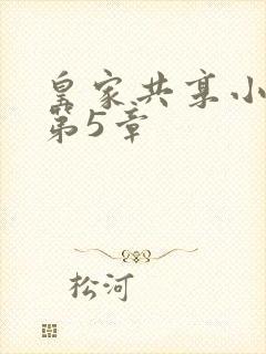 皇家共享小公主第5章