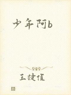 少年阿b