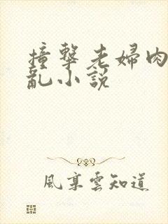 撞击老妇肉体之乱小说