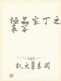 极品家丁之远方来客