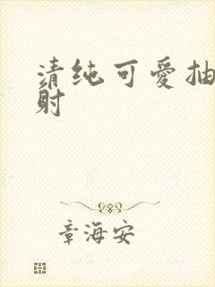 清纯可爱抽插内射