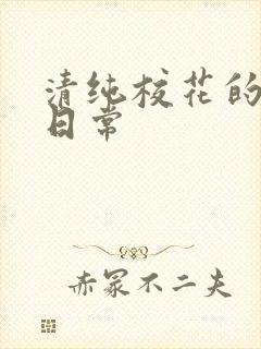 清纯校花的被肏日常