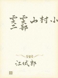 雯雯山村小说第二部