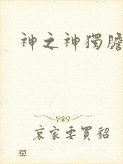 神之神独胆王