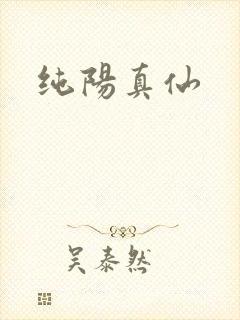 纯阳真仙