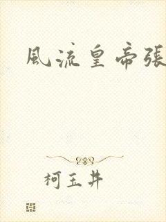 风流皇帝张无忌