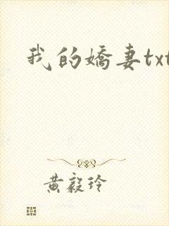 我的娇妻txt