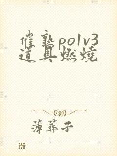 催熟po1v3道具燃烧