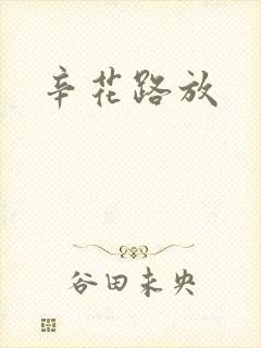 辛花路放